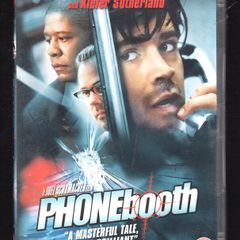 Phonebooth starring Colin Farrell, Forest Whitaker and Kiefer Sutherland