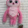 Sash The Croods New Age Pink Three Toed Sloth Plush Soft approx. 33cm. Pleae see photos Image 2
