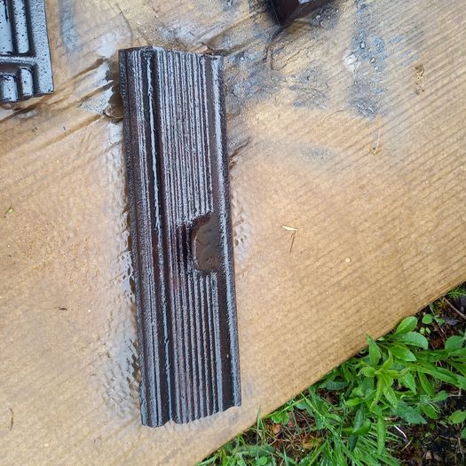 Fire Front Grate  - bargain basement