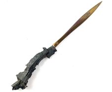 Antique World war 1 German trench art letter opener