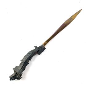 Antique World war 1 German trench art letter opener