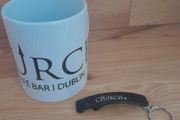 mug &amp; bottle opener