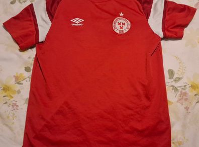 Shelbourne Football Club Official Umbro Football Jersey (Youths 10-11 Years) FREE POST