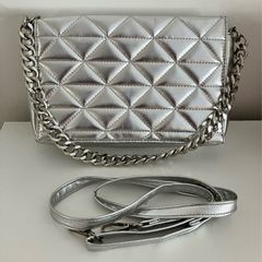 Silver Handbag by Penney's