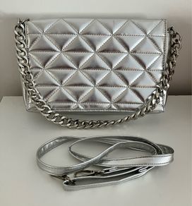 Silver Handbag by Penney's