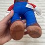 Nintendo The Super Mario Bros. Movie Mario Poseable Plush approx. 14 Vinyl Head Used Please see pictures Image 10