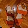 orange sandal size 5 Image 6