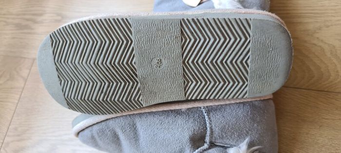Winter suede boots