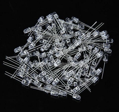 White LED's (5mm)
