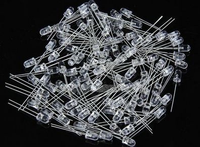 White LED's (5mm)