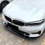 For BMW 3 Series G20 G21 320i 325i 2019-2022 Car Front Bumper Splitter Chin Lip Spoiler Diffuser Guard Body Kit Tuning Protector Image 3