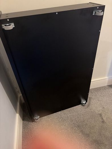 Malm under bed storage
