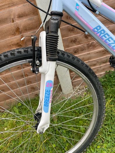 Breeze mountain bike 26 inch wheels
