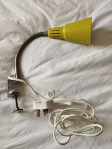 IKEA tulip lamp