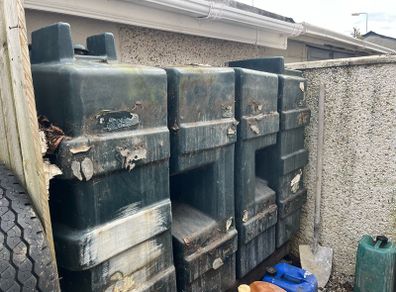 oil tank heating