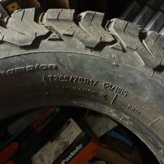 Bf goodrich 265-70-17