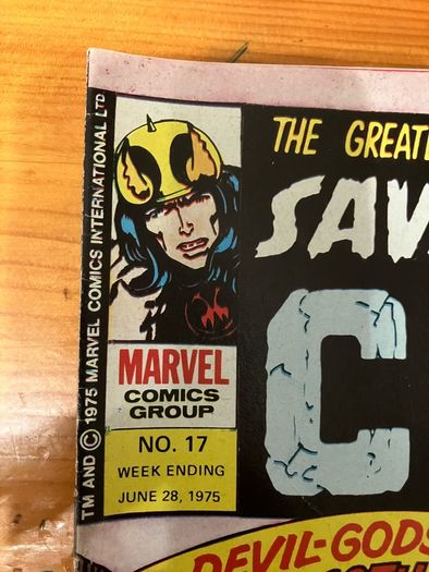 Comic: 'Savage Sword of Conan' no. 17 (June 28,1975)