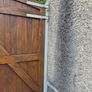 Solid wood garden gates Image 7