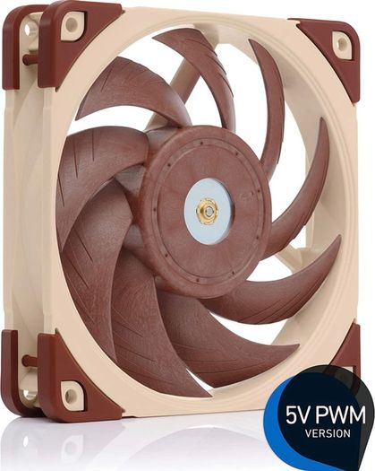 Premium Quiet Fan with USB Power Adaptor Cable, 4-Pin, 5V Version (FREE POSTAGE)