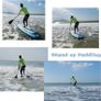 FREE EXPRESS SHIPPING Inflatable Stand Up Paddle Board, 10ft Paddle Boards for Adults with Premium SUP Paddleboard Accessories & Backpack, Wide Stable Design, Non-Slip Comfort Deck for Beginners & Experts Image 2
