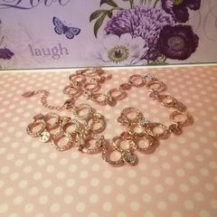 Rose Gold Belt from Next