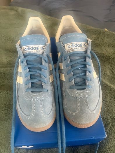 Adidas Spezial in Dusky Blue - UK Size 6.5 / EU40 - excellent condition