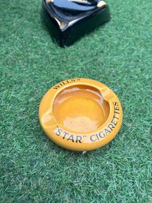 Wills's Star Ashtray