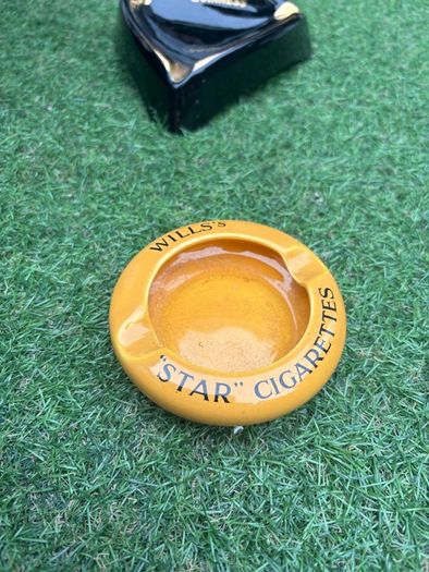 Wills's Star Ashtray