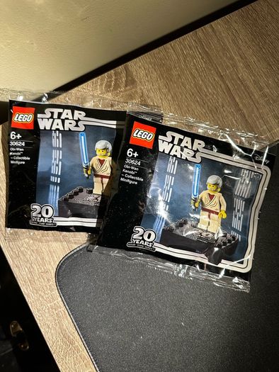 Lego Obi-Wan 20th Anniversary Lego Star Wars Limited Edition Polybag (Brand New)