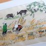 Vietnamese art cards Image 3