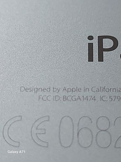 Apple Ipad Air 1st, 16GB, Space Grey, 89% Battery Life, Activation Lock, in excellent cosmetic condition