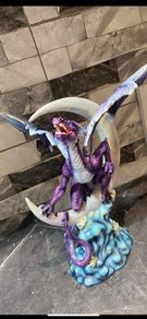 Dragon on the moon