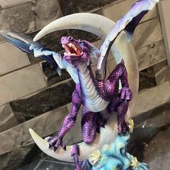 Dragon on the moon