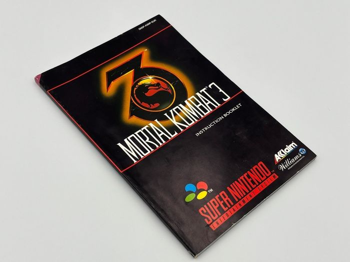 Mortal Kombat 3 for Nintendo SNES - Boxed