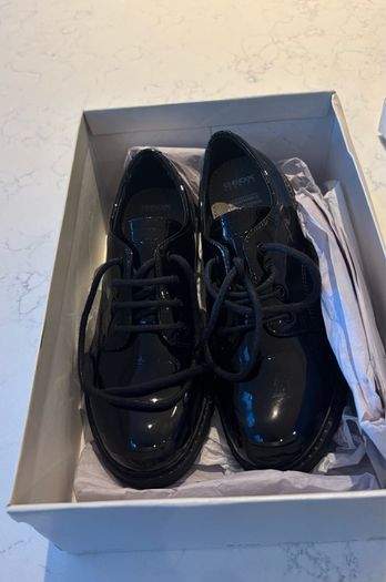 Geox School Shoes