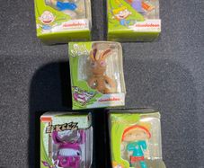 Mini Brands Nickelodeon LOT Rugrats Hey Arnold Ren And Stimpy