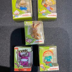Mini Brands Nickelodeon LOT Rugrats Hey Arnold Ren And Stimpy