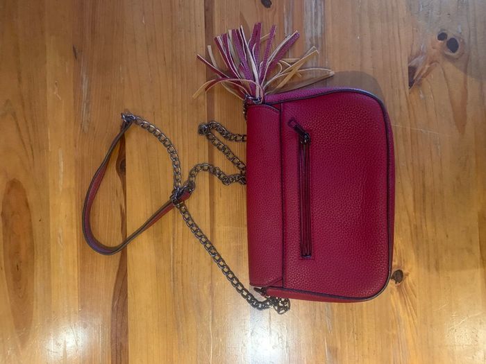 Crossbody Red Handbag