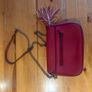 Crossbody Red Handbag Image 2