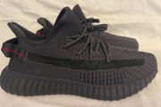 Yeezy 350v2 Black Angel
