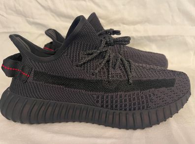 Yeezy 350v2 Black Angel