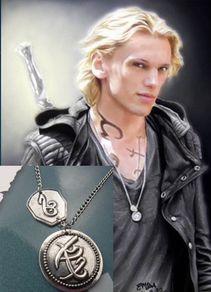 city of bones pendant necklace FREEPOST