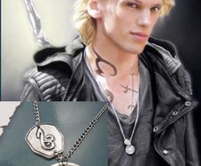 city of bones pendant necklace FREEPOST