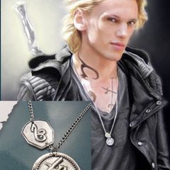 city of bones pendant necklace FREEPOST