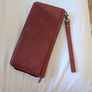 Premium Visconti Real Leather Travel Wallet Image 3