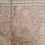 Map Of Scotland Nithsdale And Moffat. Sheet 84. Image 4