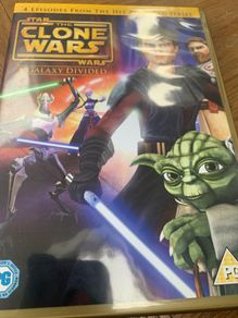 Star Wars: The Clone Wars - A Galaxy Divided [DVD] [2009
