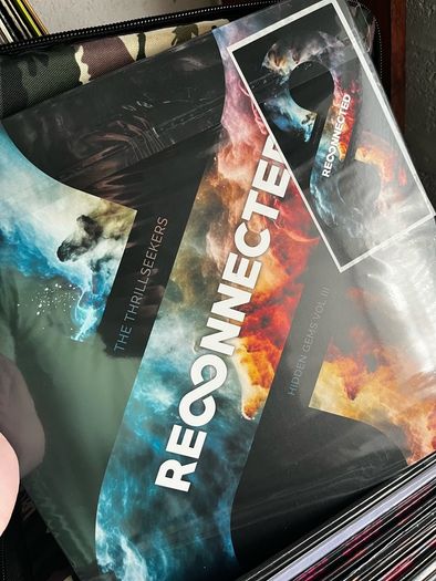 Reconnected Hidden Gems 1-2-3  / 12" vinyl