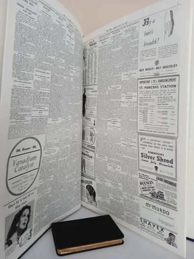 Year Edition: The Times July 25th, 1947 ''Major Events of 1947'' Presented to Brian Hogan (PT198)
