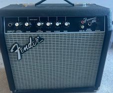 fender guitar amp